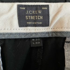 J.crew dress pant - black